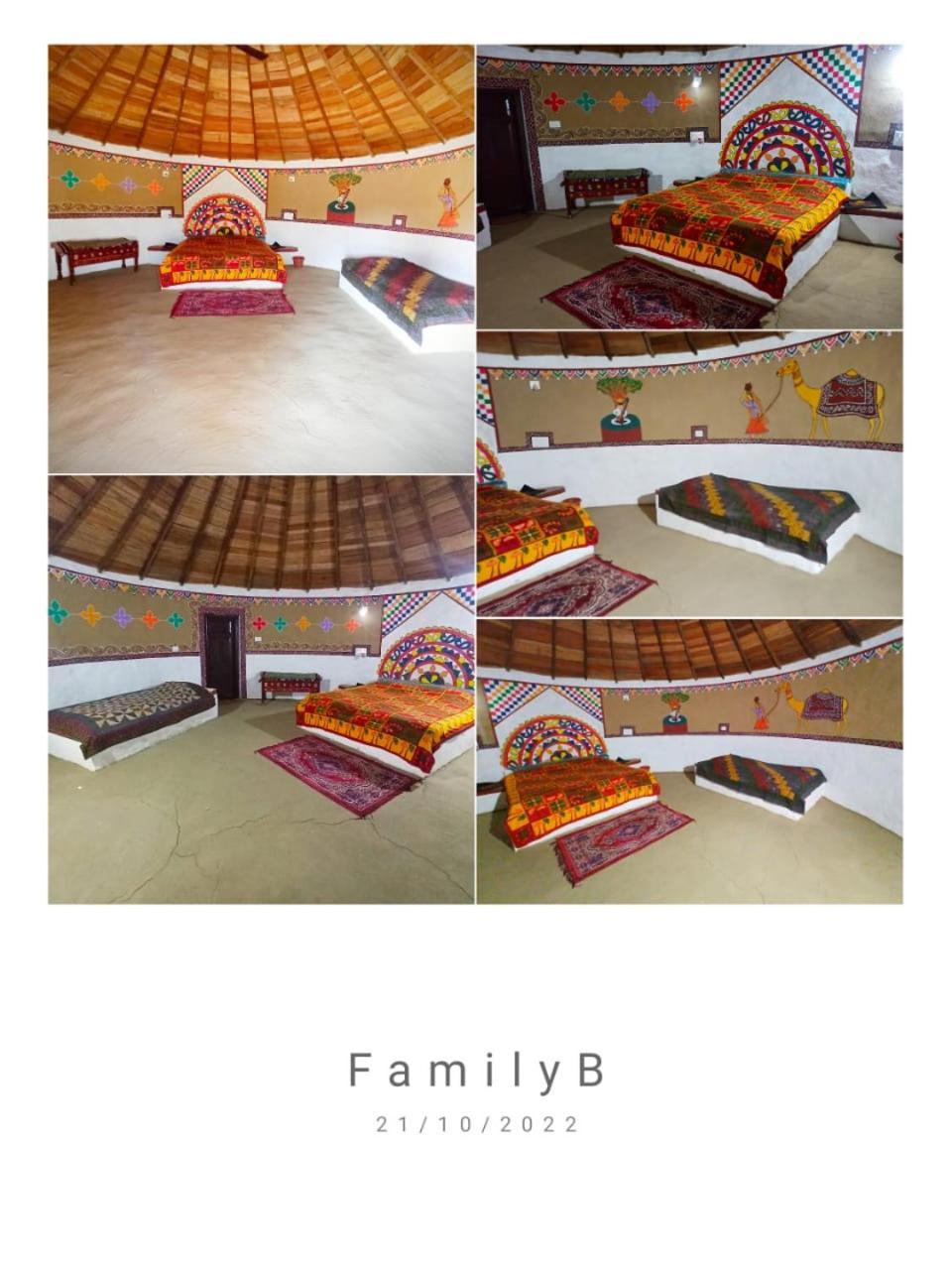 Banni Village Resort - Rann Of Kutch Bherandiala Экстерьер фото