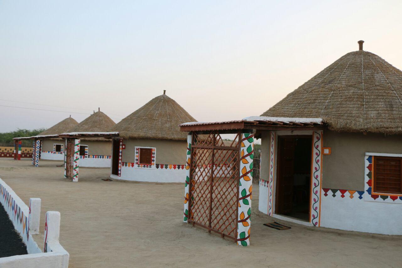Banni Village Resort - Rann Of Kutch Bherandiala Экстерьер фото